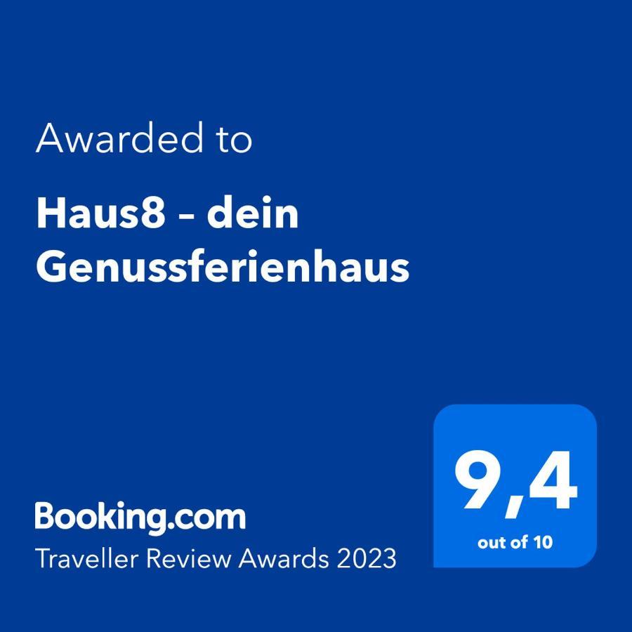 Haus8 - Dein Genussferienhaus Mettlach Ngoại thất bức ảnh